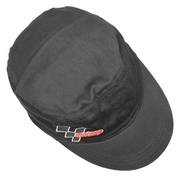 MotoGP Racing Mazda Raceway Laguna Seca Womens Cotton Military Black Hat Cap main image 7